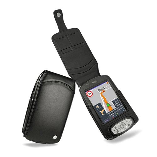 Etui cuir Mio P350 - P550 