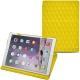 Custodia in pelle Apple iPad Pro 12" - Jaune fluo - Couture