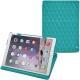 Lederschutzhülle Apple iPad Pro 12" - Bleu fluo - Couture