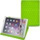 Capa em pele Apple iPad Pro 12" - Vert fluo - Couture