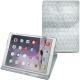 レザーケース Apple iPad Pro 12" - Platinium - Couture