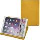 Apple iPad Pro 12" leather case - Jaune soulèu