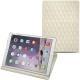 レザーケース Apple iPad Pro 12" - Blanc escumo - Couture