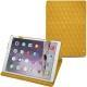 Housse cuir Apple iPad Pro 12" - Jaune soulèu - Couture