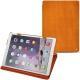 Apple iPad Pro 12" leather case - Abaca arancio