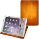 Lederschutzhülle Apple iPad Pro 12" - Orange Patine
