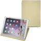 Apple iPad Pro 12" leather case - Beige PU