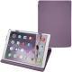 Apple iPad Pro 12" leather case - Lilas PU