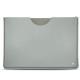 レザーケース Microsoft Surface Pro (2017) - Gris ( Nappa - Pantone W428C ) 