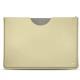 Custodia in pelle Microsoft Surface Pro (2017) - Beige ( Nappa - Pantone 7502C ) 