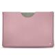 Pochette cuir Microsoft Surface Pro (2017) - Rose ( Nappa - Pantone 2365C ) 