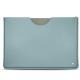 Microsoft Surface Pro (2017) leather pouch - Bleu ciel ( Nappa - Pantone 277C ) 