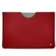Microsoft Surface Pro (2017) leather pouch - Rouge ( Nappa - Pantone 199C ) 