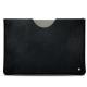 Custodia in pelle Microsoft Surface Pro (2017) - Dark vintage ( Roughtcut - Black#5256 ) 