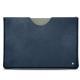 Funda de piel Microsoft Surface Pro (2017) - Jean vintage ( Roughtcut - Pantone 285U  ) 