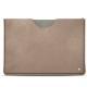 レザーケース Microsoft Surface Pro (2017) - Taupe vintage ( Pantone 7530C ) 