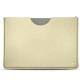 Custodia in pelle Microsoft Surface Pro (2017) - Ivoire ( Sleek P C12 - White ) 