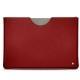 Microsoft Surface Pro (2017) leather pouch - Tomate ( Pantone 187C ) 