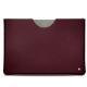 Custodia in pelle Microsoft Surface Pro (2017) - Lie de vin ( Pantone 5115C ) 