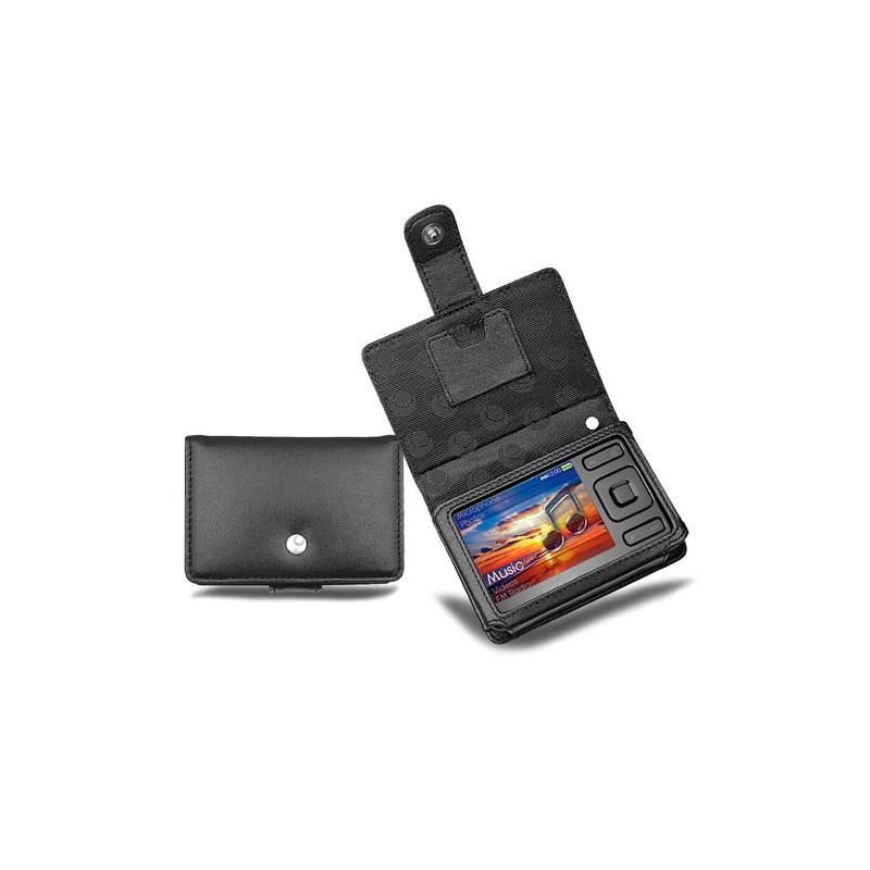 Housse cuir Creative Zen  - Noir ( Nappa - Black ) 