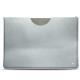 Microsoft Surface Pro (2017) leather pouch - Platinium ( Pantone 877C ) 