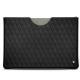 Funda de piel Microsoft Surface Pro (2017) - Noir - Couture ( Nappa - Black ) 