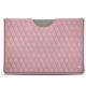 レザーケース Microsoft Surface Pro (2017) - Rose - Couture ( Nappa - Pantone 2365C ) 