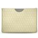 Custodia in pelle Microsoft Surface Pro (2017) - Ivoire - Couture ( Sleek P C12 - White ) 