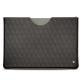 Funda de piel Microsoft Surface Pro (2017) - Anthracite - Couture ( Pantone 424C ) 