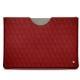 レザーケース Microsoft Surface Pro (2017) - Tomate - Couture ( Pantone 187C ) 