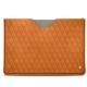 Pochette cuir Microsoft Surface Pro (2017) - Mandarine vintage - Couture