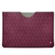 Custodia in pelle Microsoft Surface Pro (2017) - Prune vintage - Couture