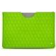Pochette cuir Microsoft Surface Pro (2017) - Vert fluo - Couture