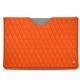 Microsoft Surface Pro (2017) leather pouch - Orange fluo - Couture