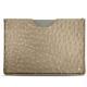 Pochette cuir Microsoft Surface Pro (2017) - Autruche desert