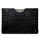 Funda de piel Microsoft Surface Pro (2017) - Crocodile nero