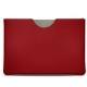 Capa em pele Microsoft Surface Pro (2017) - Rouge PU
