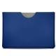 Pochette cuir Microsoft Surface Pro (2017) - Bleu océan PU