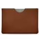 Microsoft Surface Pro (2017) leather pouch - Marron PU