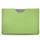 レザーケース Microsoft Surface Pro (2017) - Vert olive PU