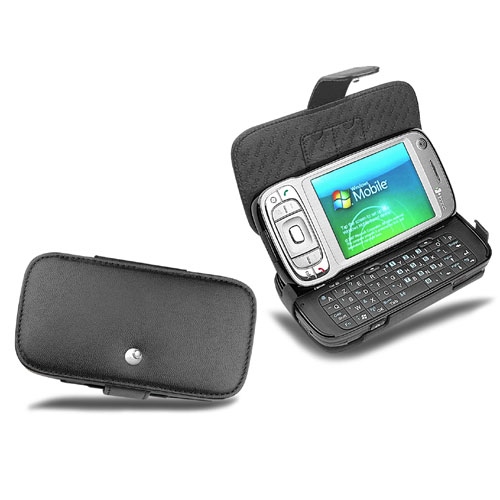 Housse cuir HTC P4550 - HTC Kaiser - HTC Tytn 2