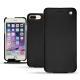 Apple iPhone 7 Plus leather case - Noir ( Nappa - Black ) 