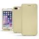 Capa em pele Apple iPhone 7 Plus - Beige ( Nappa - Pantone 7502C ) 
