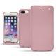 硬质真皮保护套 Apple iPhone 7 Plus - Rose ( Nappa - Pantone 2365C ) 