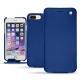 Custodia in pelle Apple iPhone 7 Plus - Bleu océan ( Nappa - Pantone 293C ) 