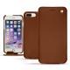Custodia in pelle Apple iPhone 7 Plus - Marron ( Nappa - Pantone 1615C ) 