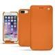硬质真皮保护套 Apple iPhone 7 Plus - Orange ( Nappa - Pantone 1495U ) 