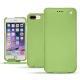 硬质真皮保护套 Apple iPhone 7 Plus - Vert olive ( Nappa - Pantone 578U ) 