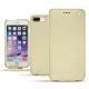 Custodia in pelle Apple iPhone 7 Plus - Ivoire ( Sleek P C12 - White ) 