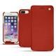 Funda de piel Apple iPhone 7 Plus - Papaye ( Pantone 180C ) 